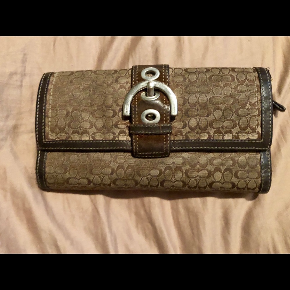 Classic Brown COACH Wallet